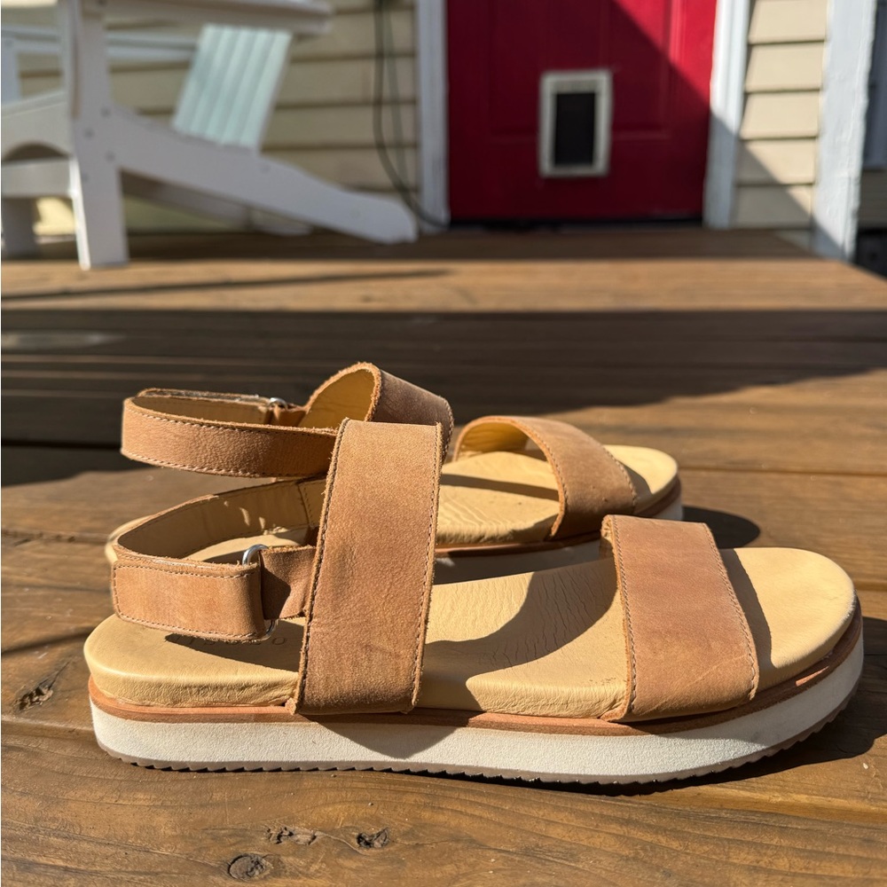 Nisolo Tan Leather Sandals